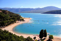 Lac de Sainte Croix