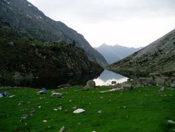 Le lac de Plaa de prat