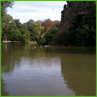 Lac Les Buttes Chaumont